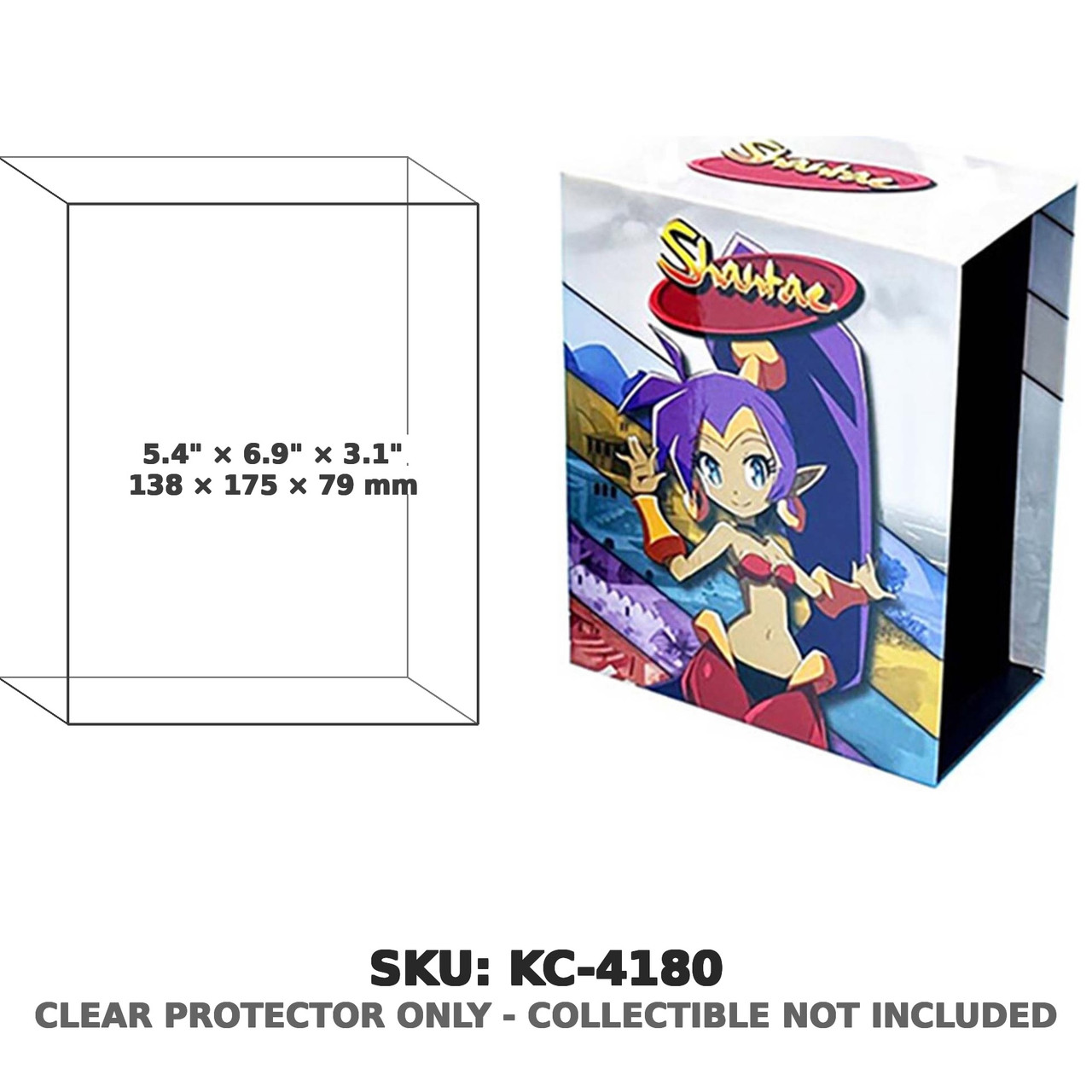 Shantae PS5 Slipcover Holds 5 Games