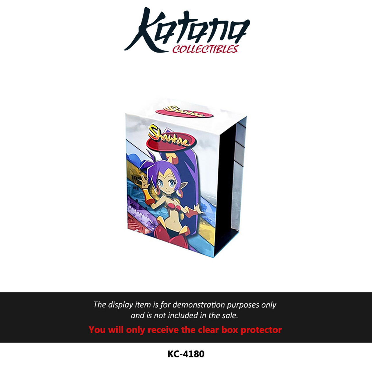 Katana Collectibles Protector For LRG Shantae Slipcovers PS5 (Can Hold 5 games)