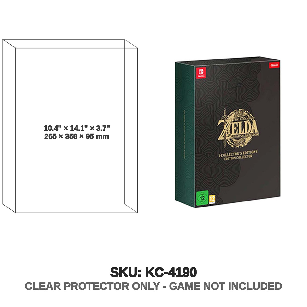 The Legend of Zelda: Tears of the Kingdom Collector's Edition| UK Version