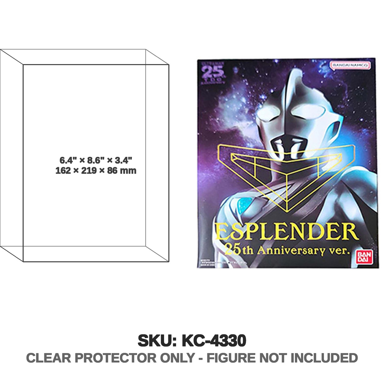 Bandai Ultraman Gaia UR Esplender
