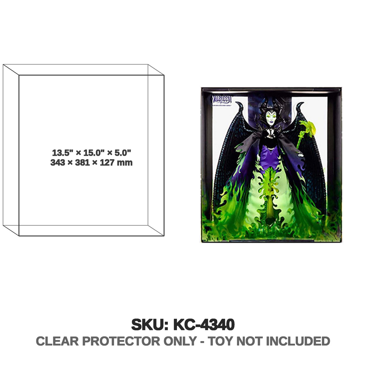 Darkness Descends Series Maleficent Doll