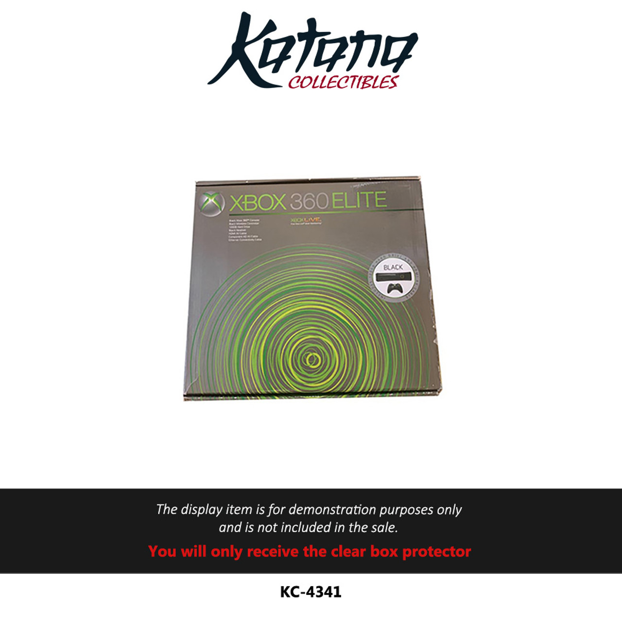 Katana Collectibles Protector For Xbox 360 Console Box Elite