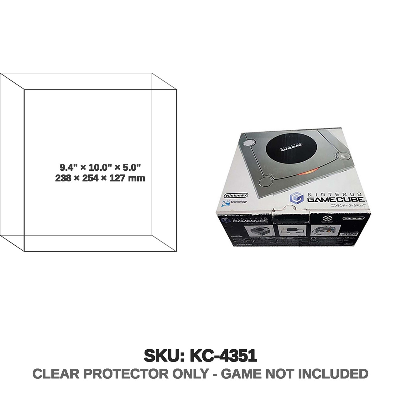Gamecube Console Japanese| Silver Edition