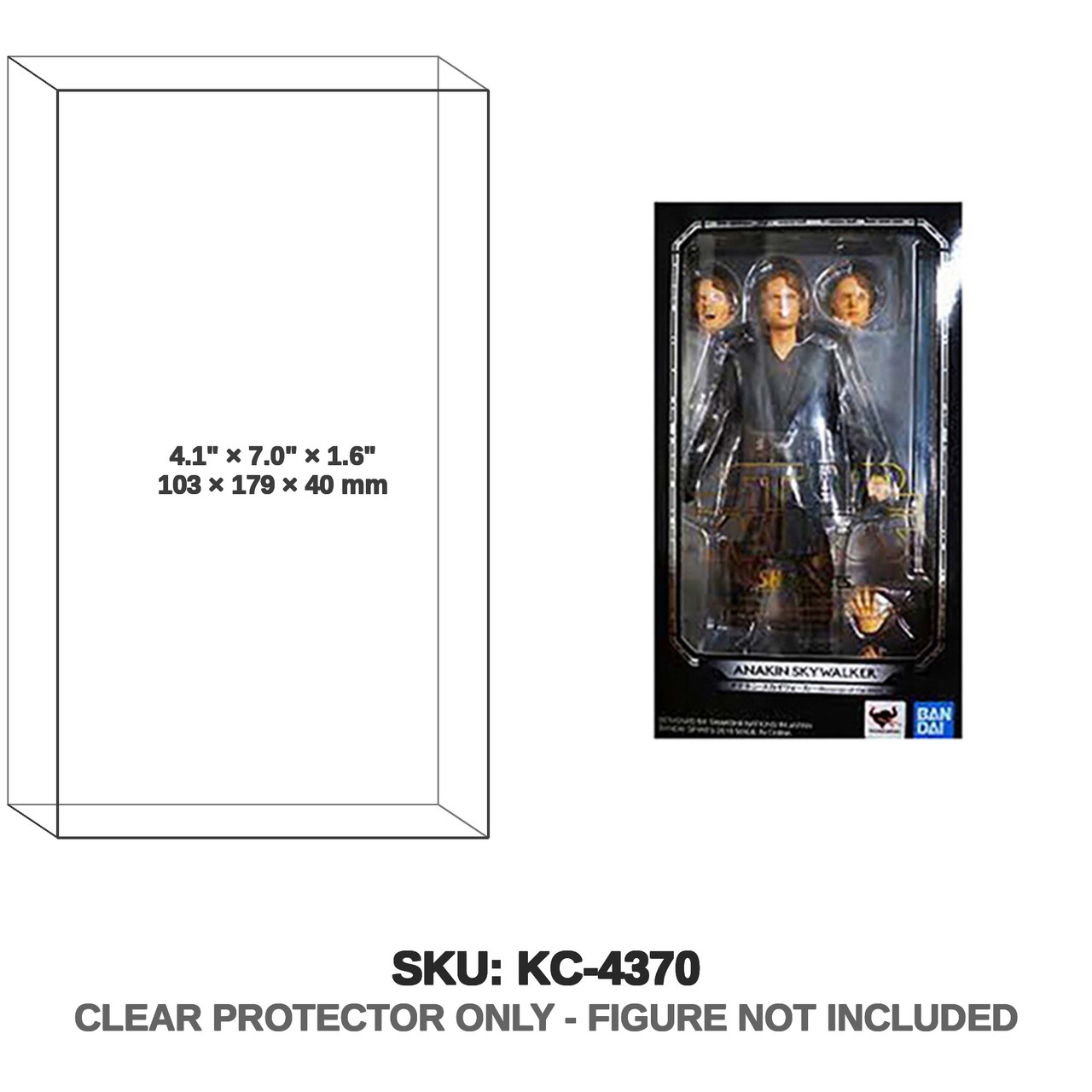 S.H.Figuarts Star Wars Anakin Skywalker Revenge of the Sith