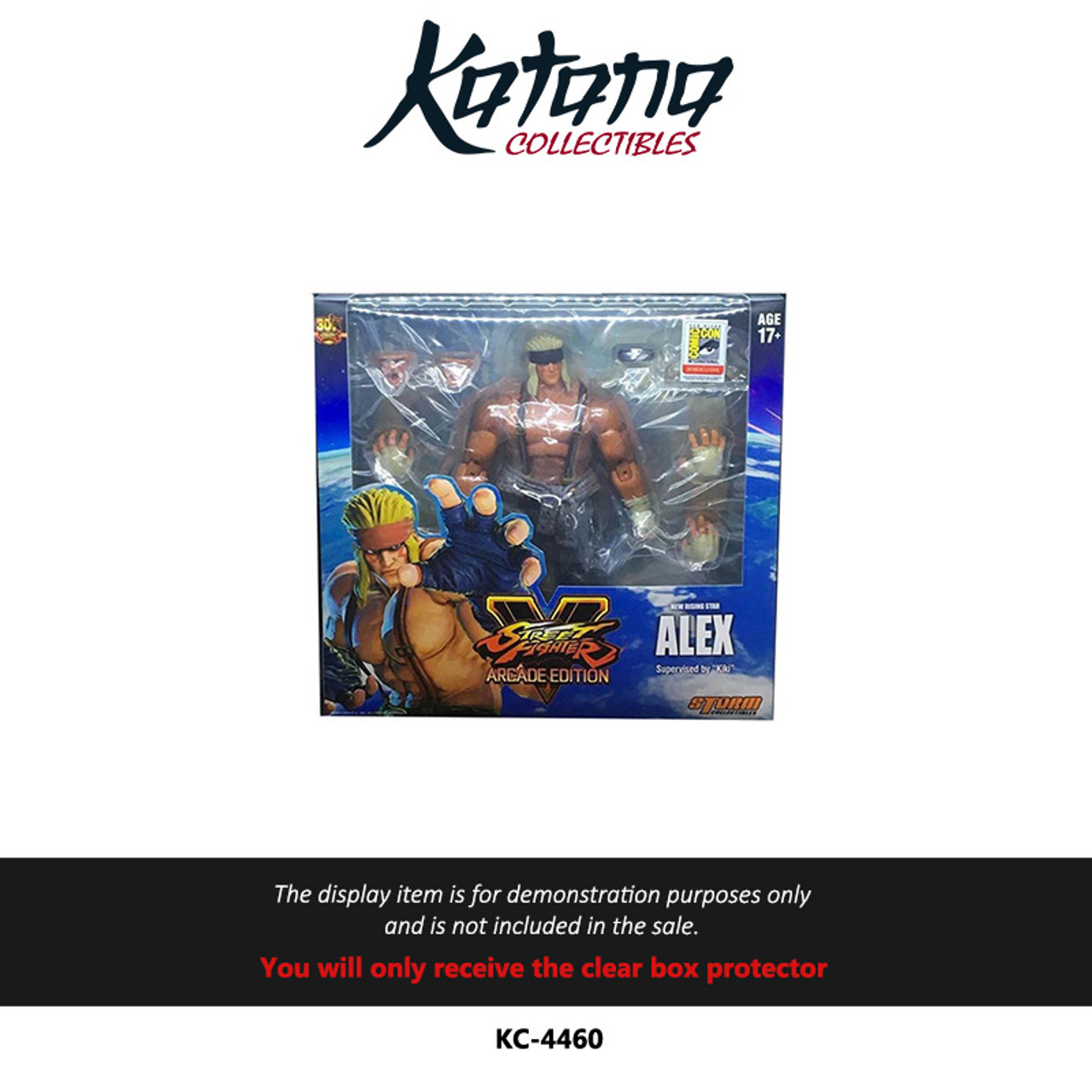 Katana Collectibles Protector For Street Fighter Arcade Edition - Alex