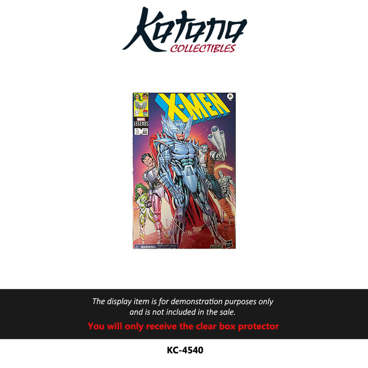 Katana Collectibles Protector For Marvel Legends X-Men 60th Anniversary Villains Box Set
