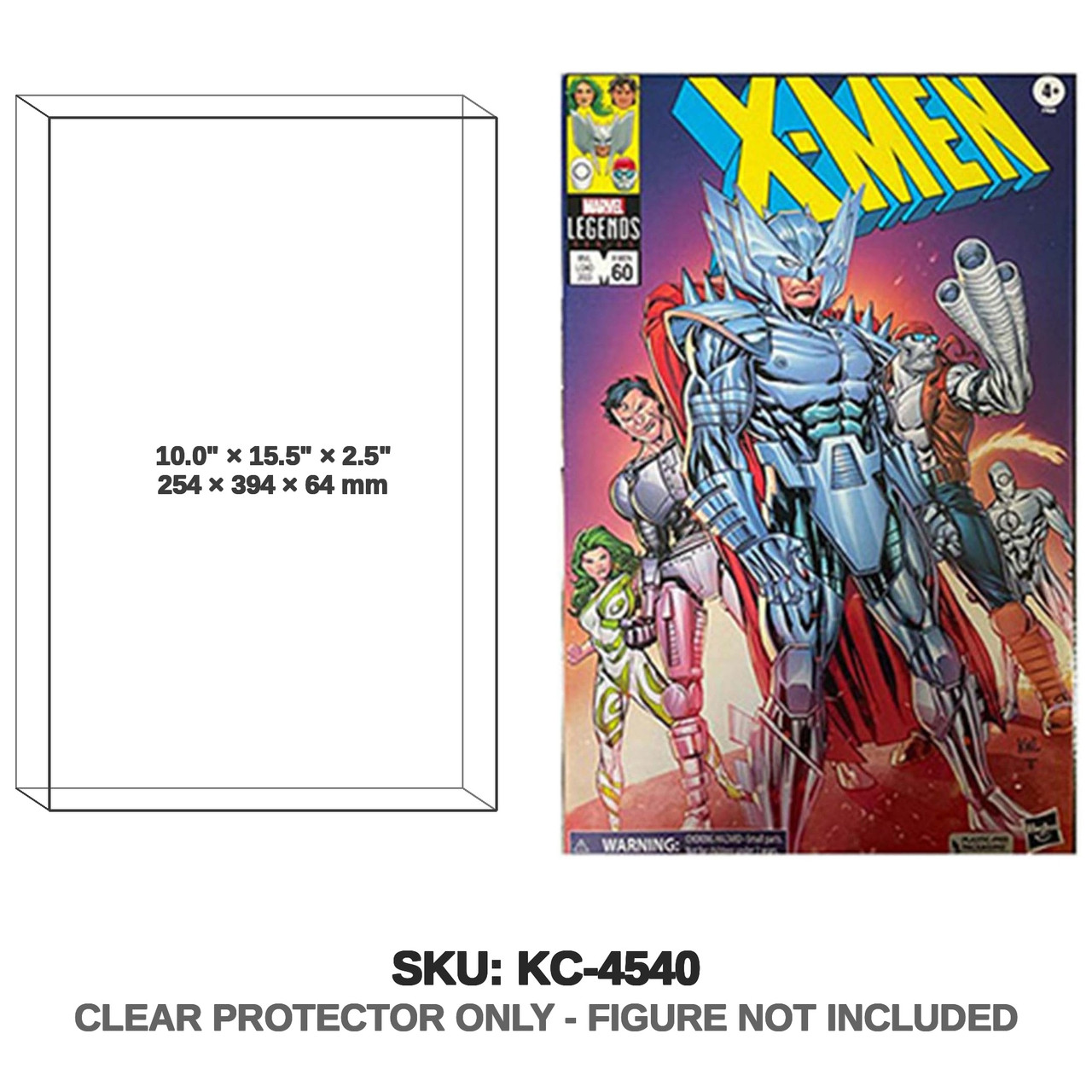 X-Men 60th Anniversary Marvel Legends Villains Box Set