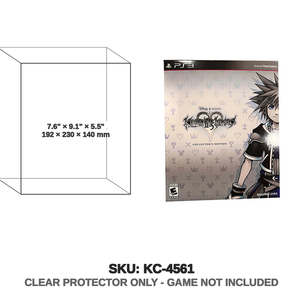 Kingdom Hearts 2.5 Collector’s Ps3