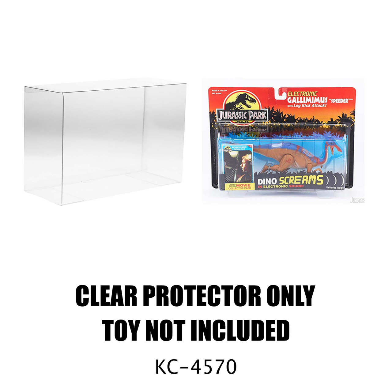 Protector For 994 Jurassic Park Series 2 Electronic Dinosaur Figures