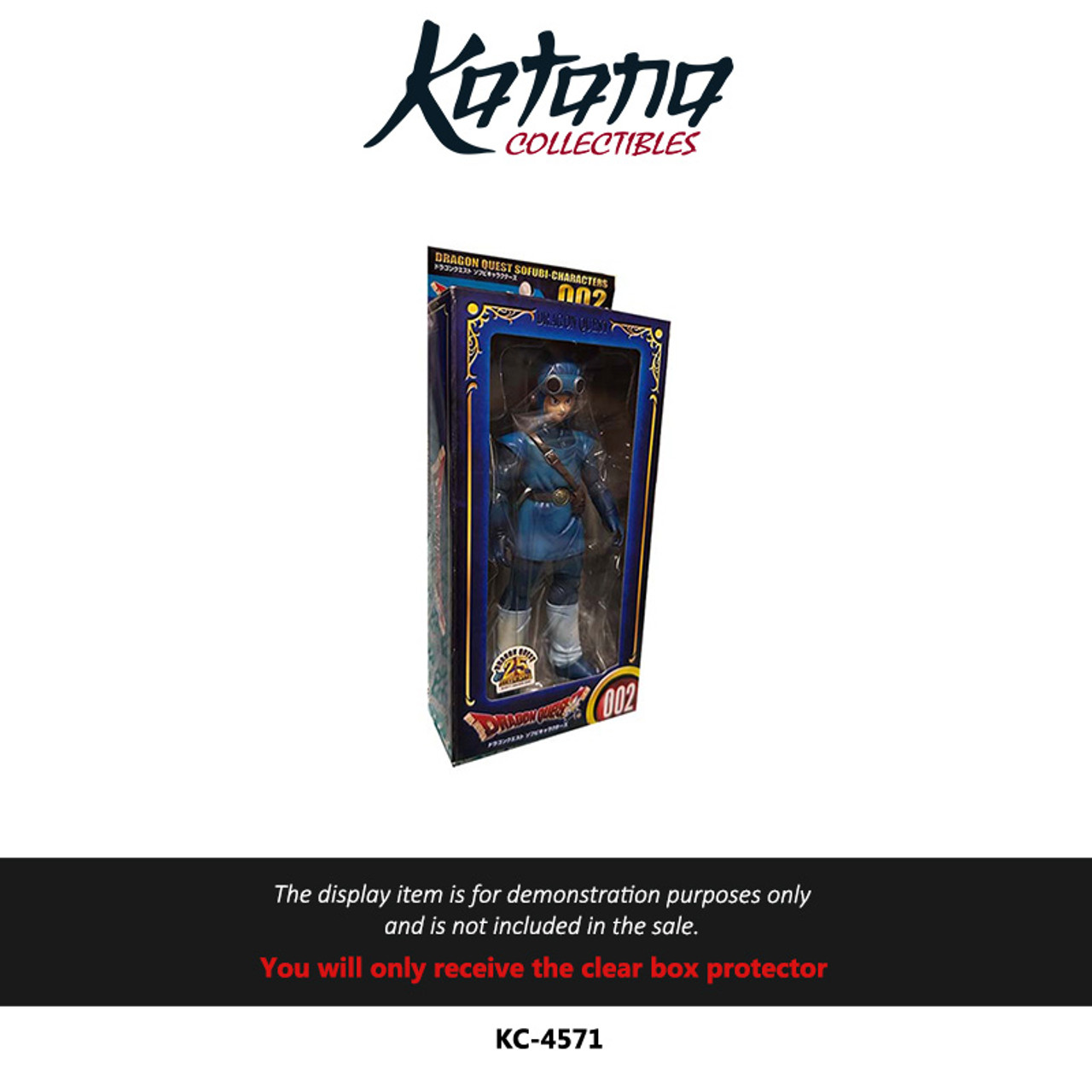 Katana Collectibles Protector For Dragon Quest Sofubi Characters Figure