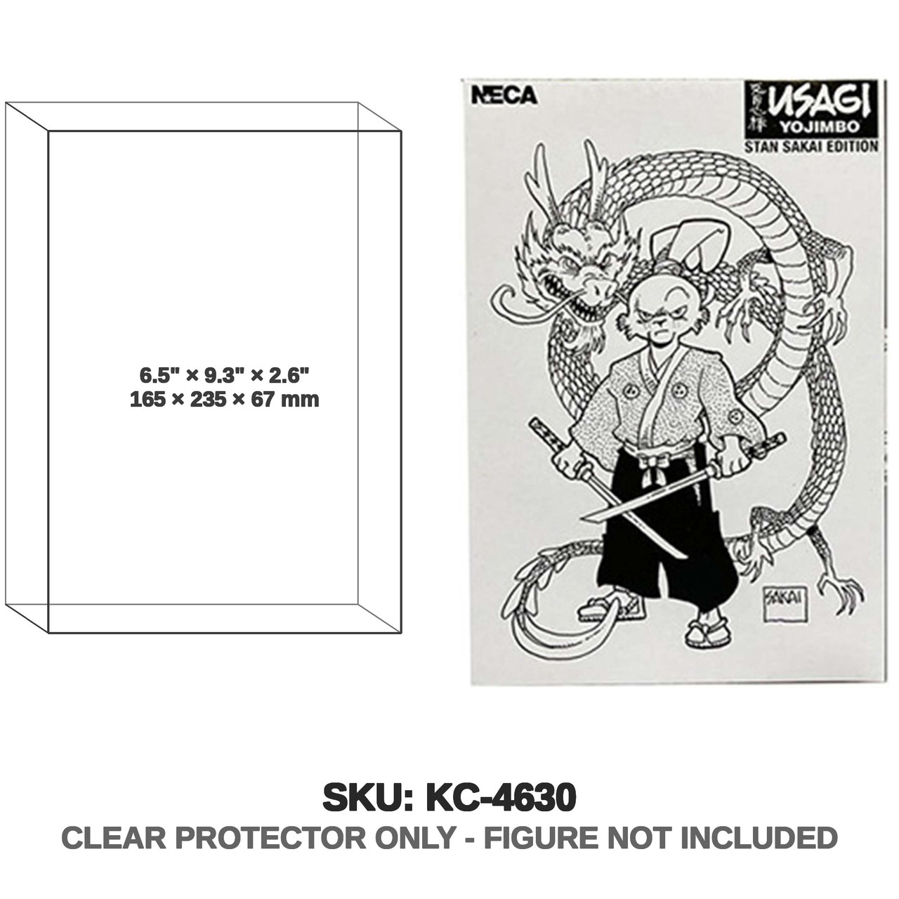 NECA Usagi Yojimbo Stan Sakai Edition