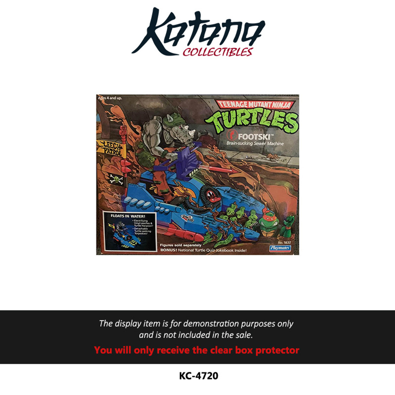 Katana Collectibles Protector For Teenage Mutant Ninja Turtles Footski