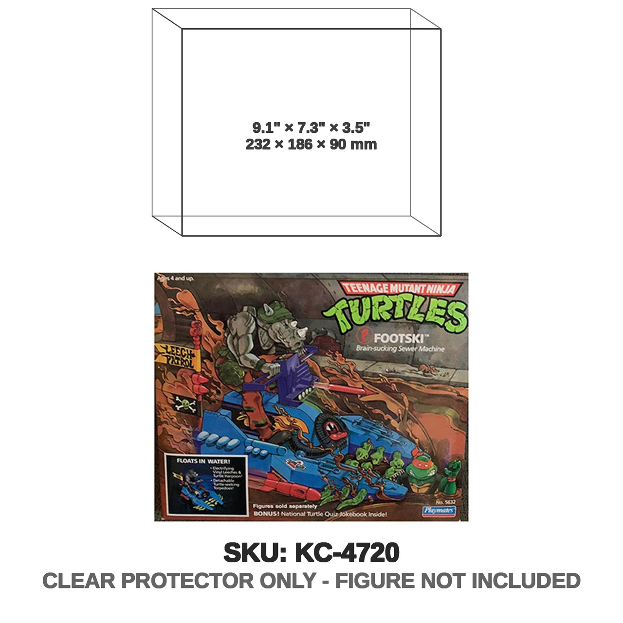 Teenage Mutant Ninja Turtles Footski