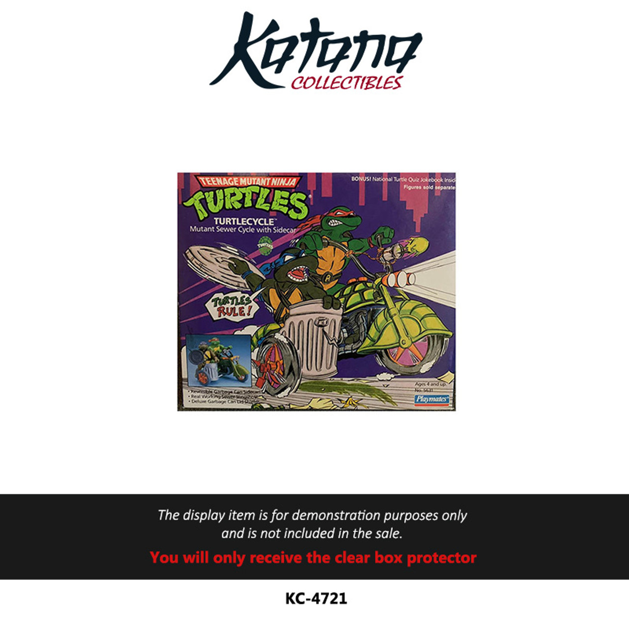 Katana Collectibles Protector For Teenage Mutant Ninja Turtles Turtlecyle
