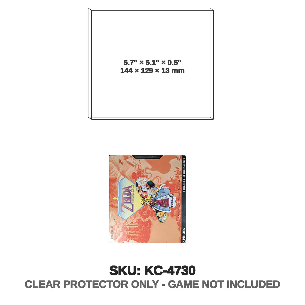 Zelda: The Wand of Gamelon for Philips CDi