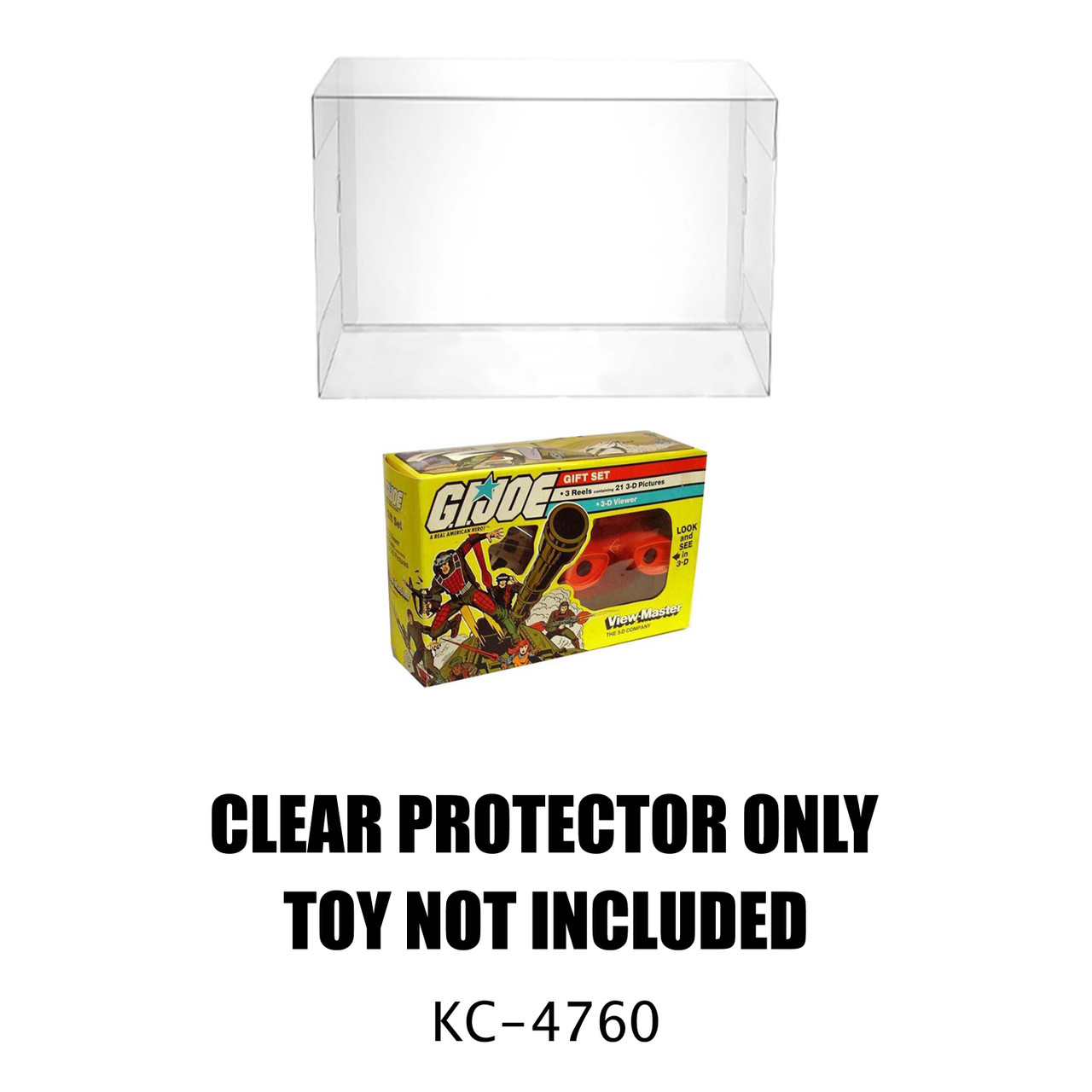 Protector For 1983 G.I. Joe View-Master Gift Set
