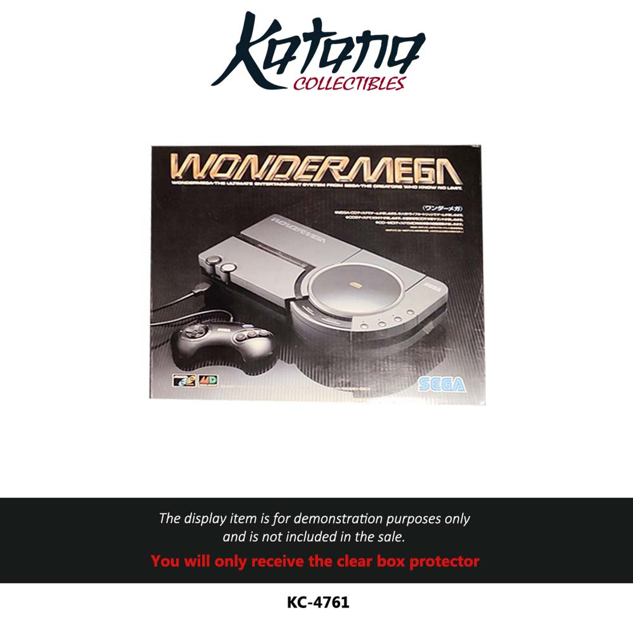 Katana Collectibles Protector For SEGA WONDERMEGA Console