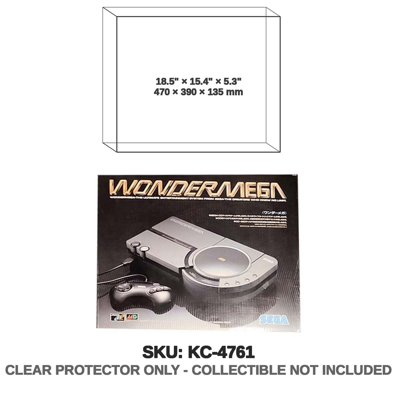 Sega WonderMega Console