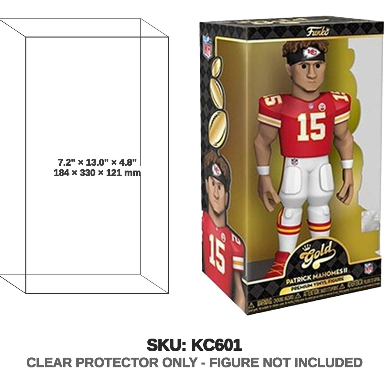 Funko Gold 12 inch Premium Vinyl Figure
