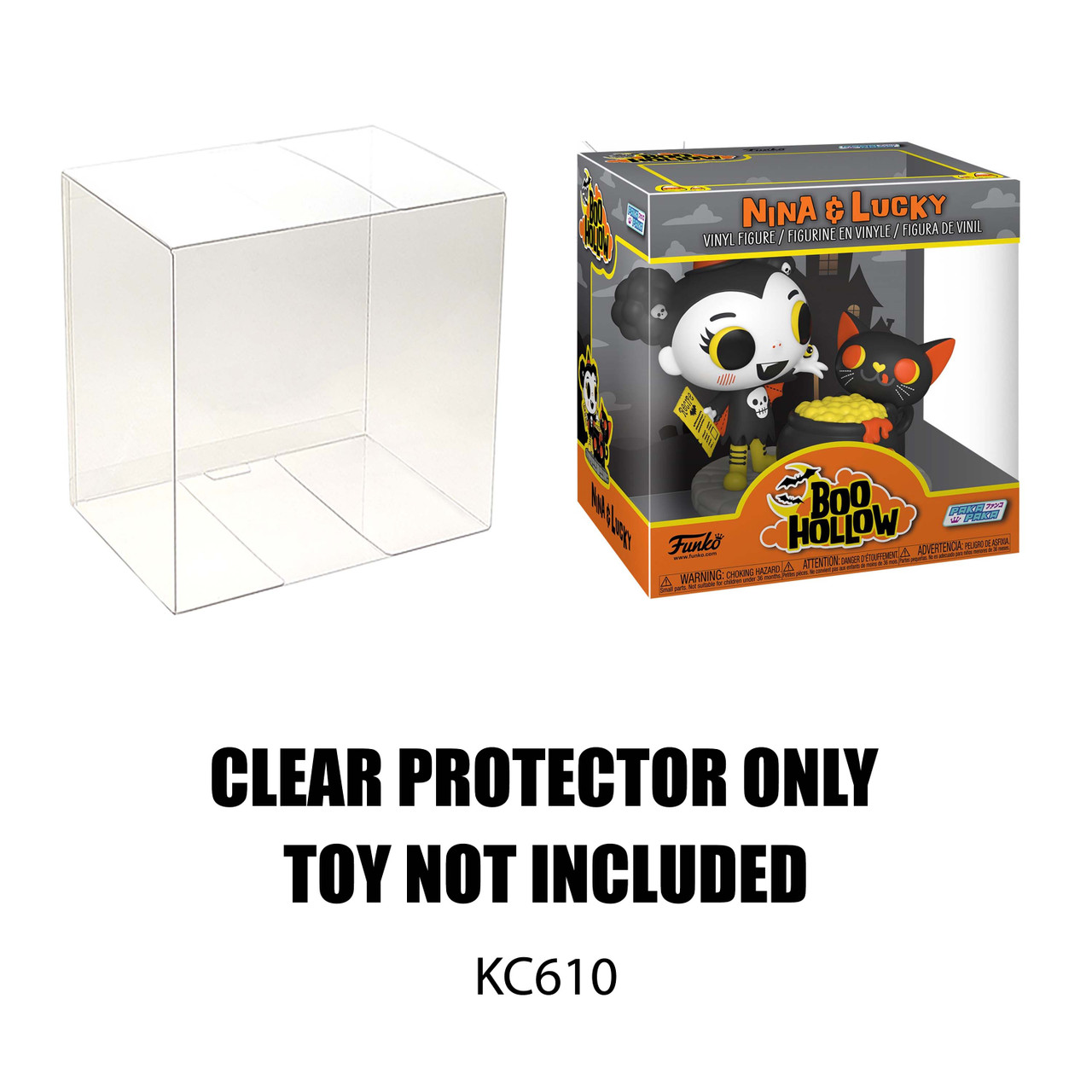 Protector For Funko Boo Hollow Deluxe - Nina & Lucky