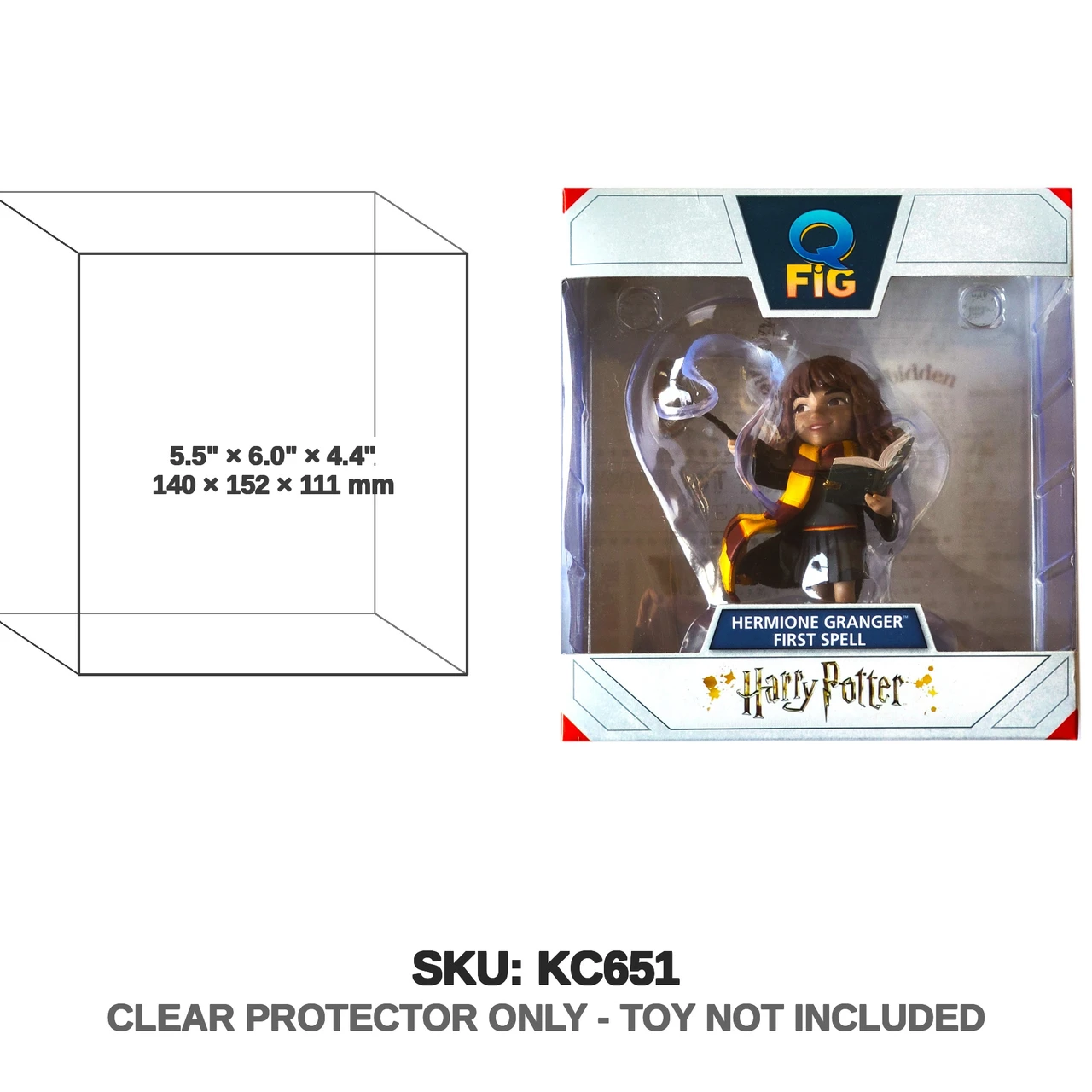 Quantum Mechanix Harry Potter Q-Fig Standard Size