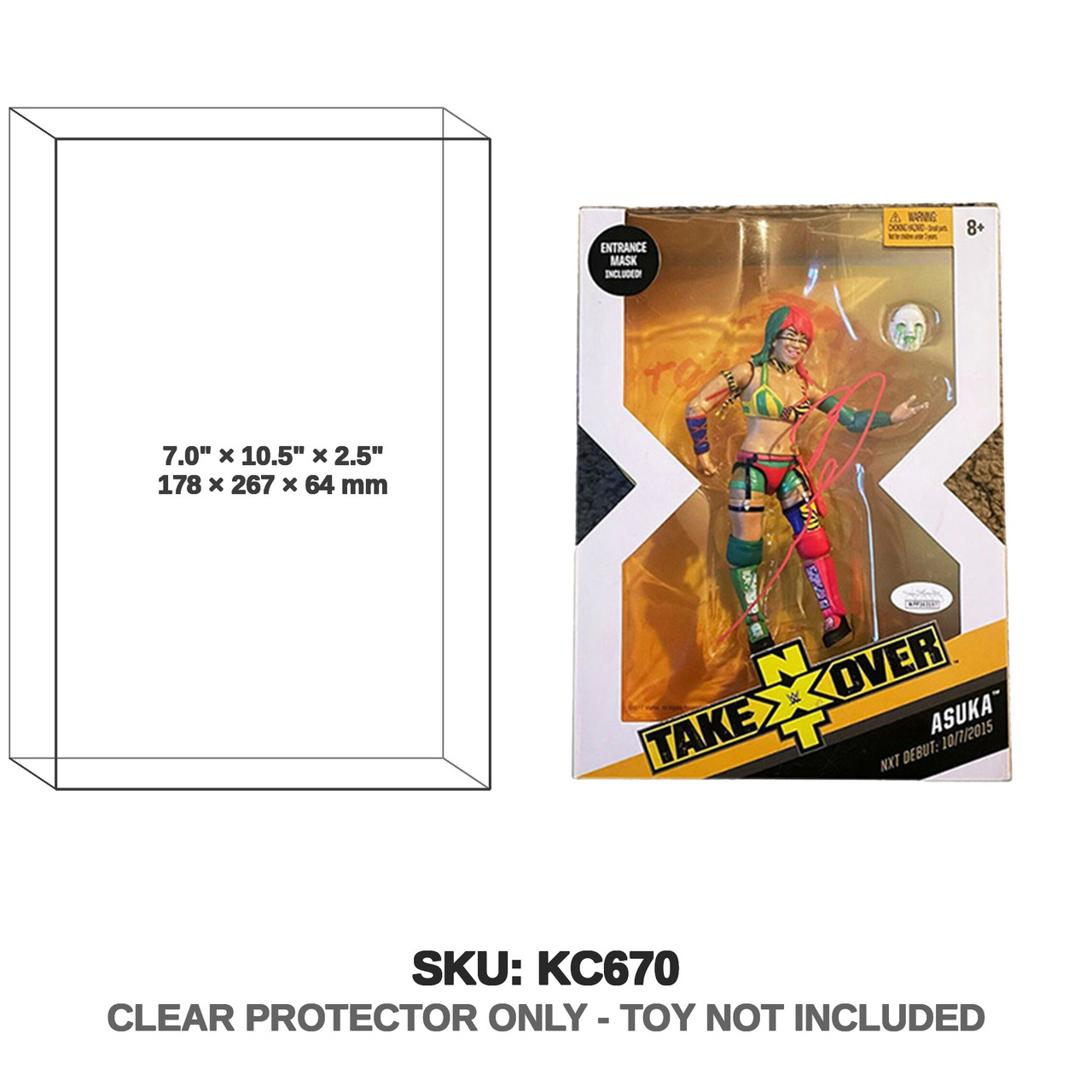 Mattel Elite NXT TAKEOVER WWE