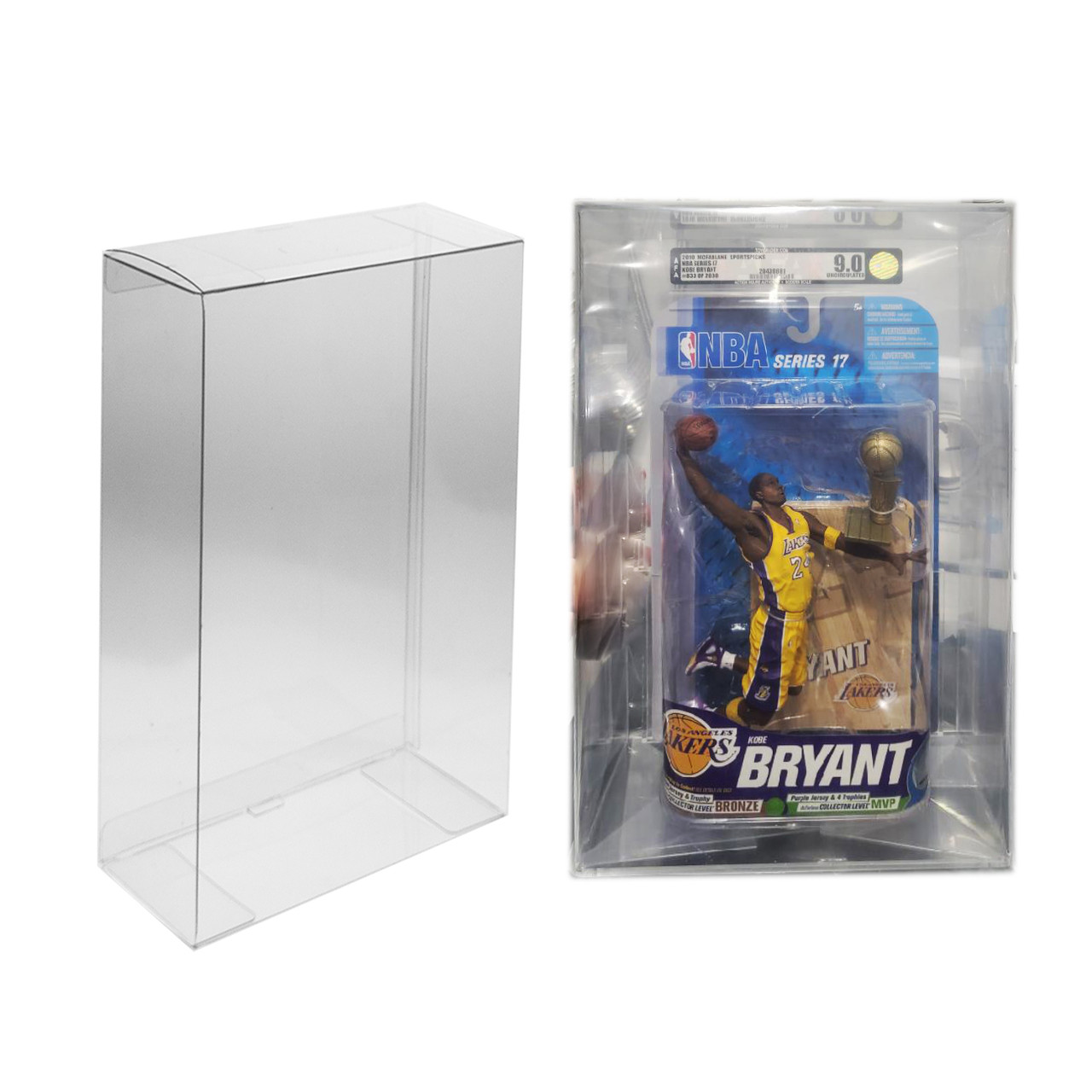 Katana Collectibles Protector For McFarlane Kobe Bryant Figure in Case