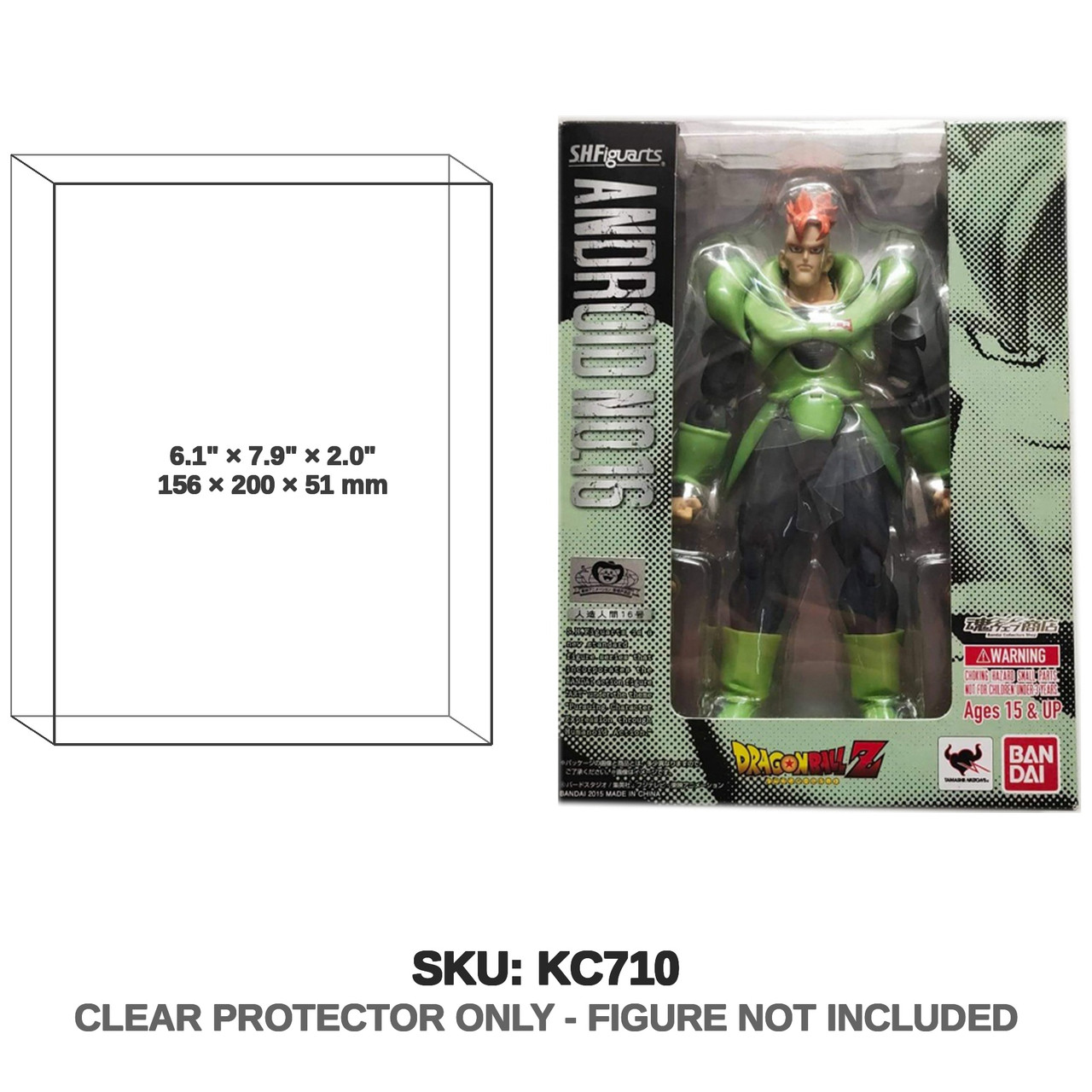 Android 16 Dragon Ball Z S.H.Figuarts Figure