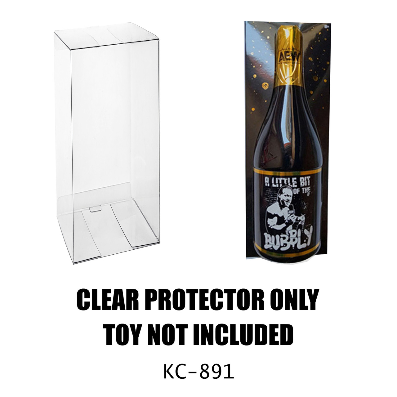 Protector For AEW  "A Little Bit of the Bubbly" Chris Jericho