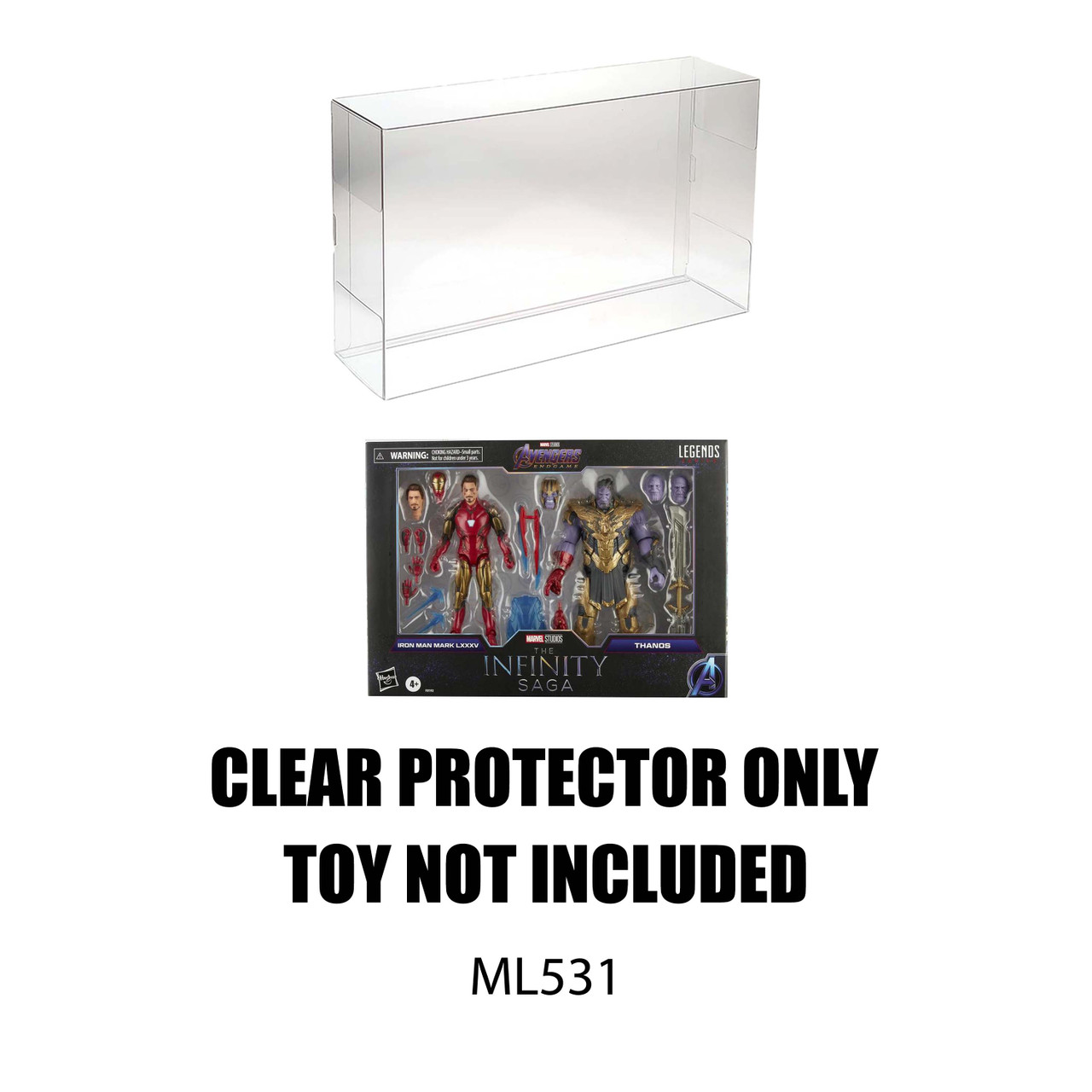 Protector For Marvel Legends Iron Man & Thanos Figures