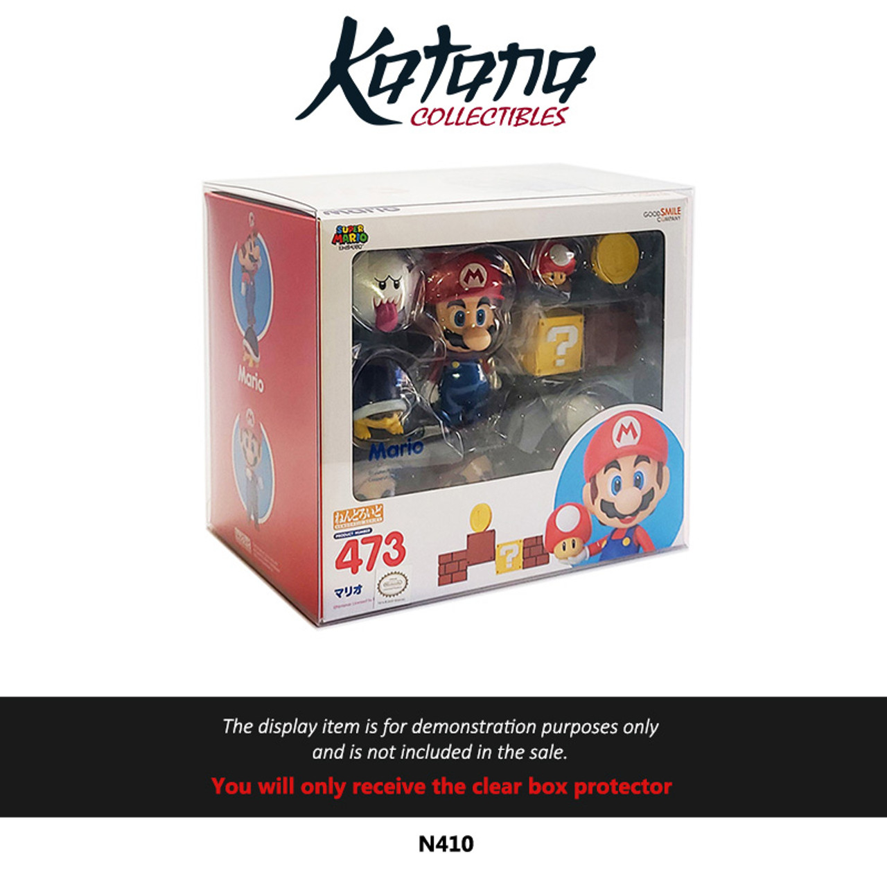 Katana Collectibles Protector For Nendoroid Mario Figure