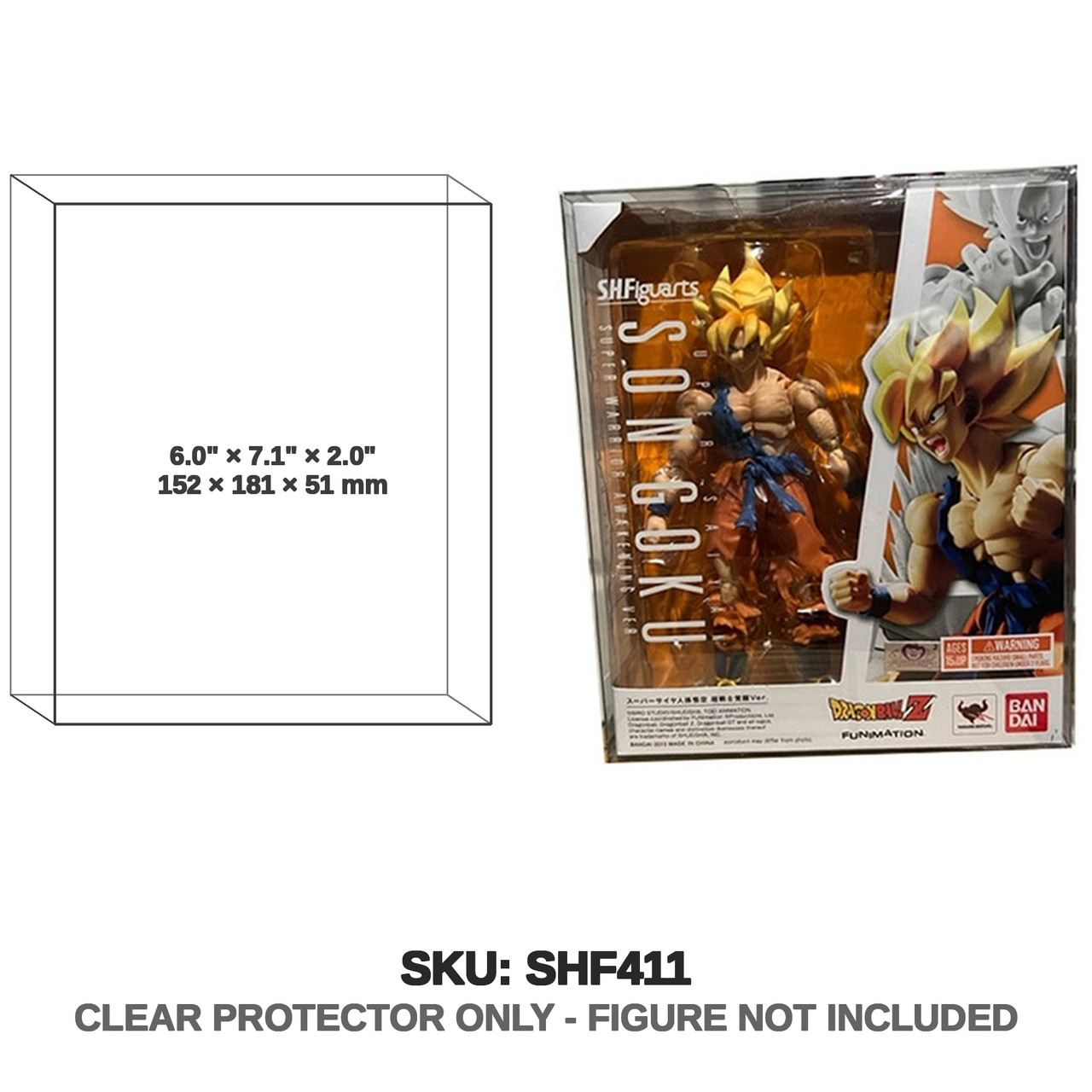 S.H.Figuarts Dragon Ball Z SS Son Goku Super Warrior Awakening Version