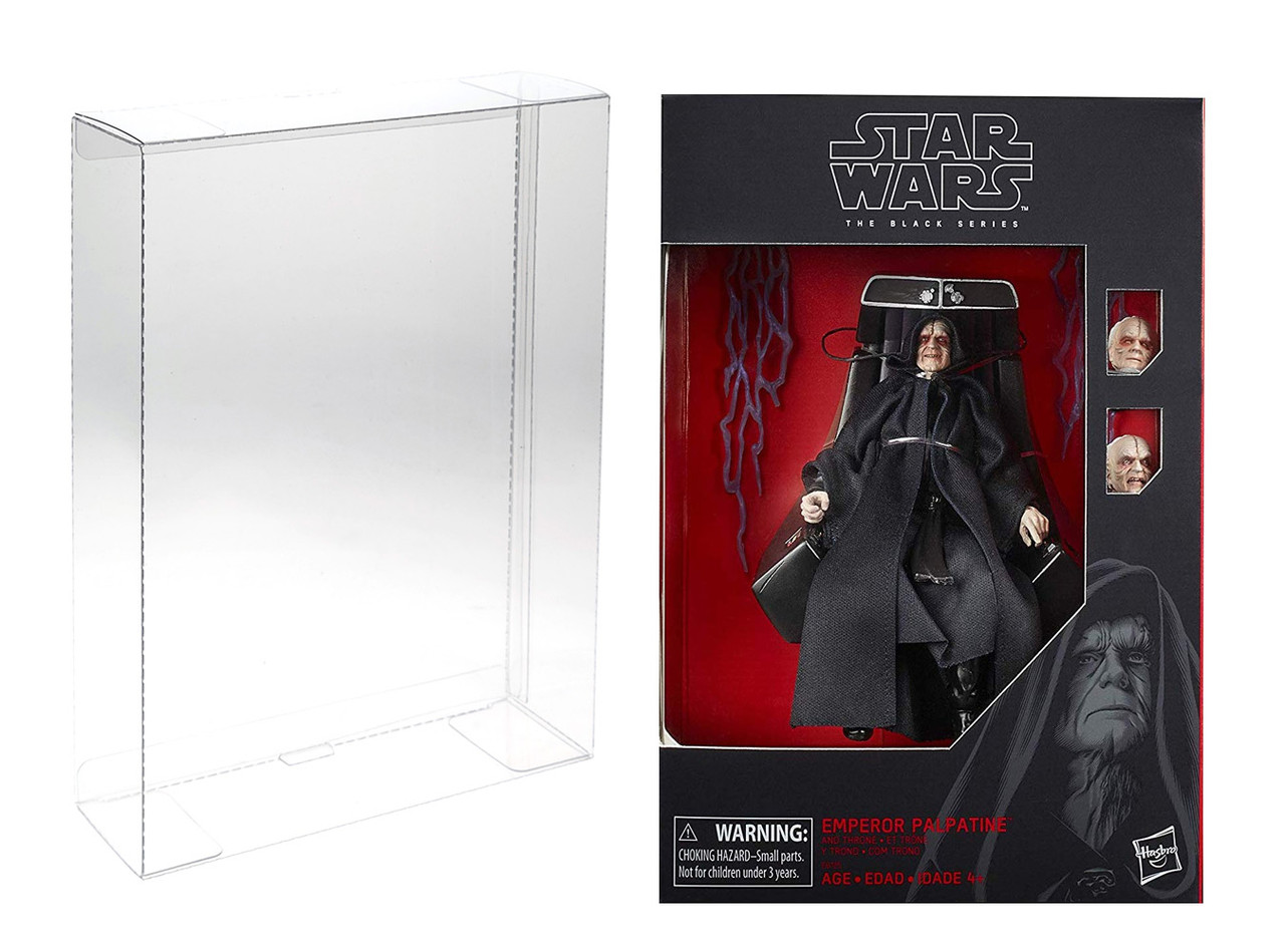 Katana Collectibles Protector For Star Wars The Black Series Emperor Palpatine on Throne Figure