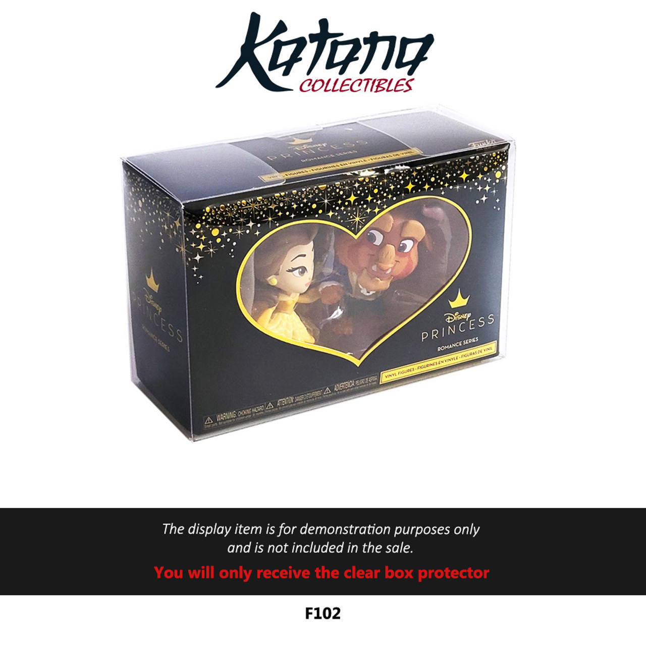 Katana Collectibles Protector For Funko Mini 2 Pack Romance Series