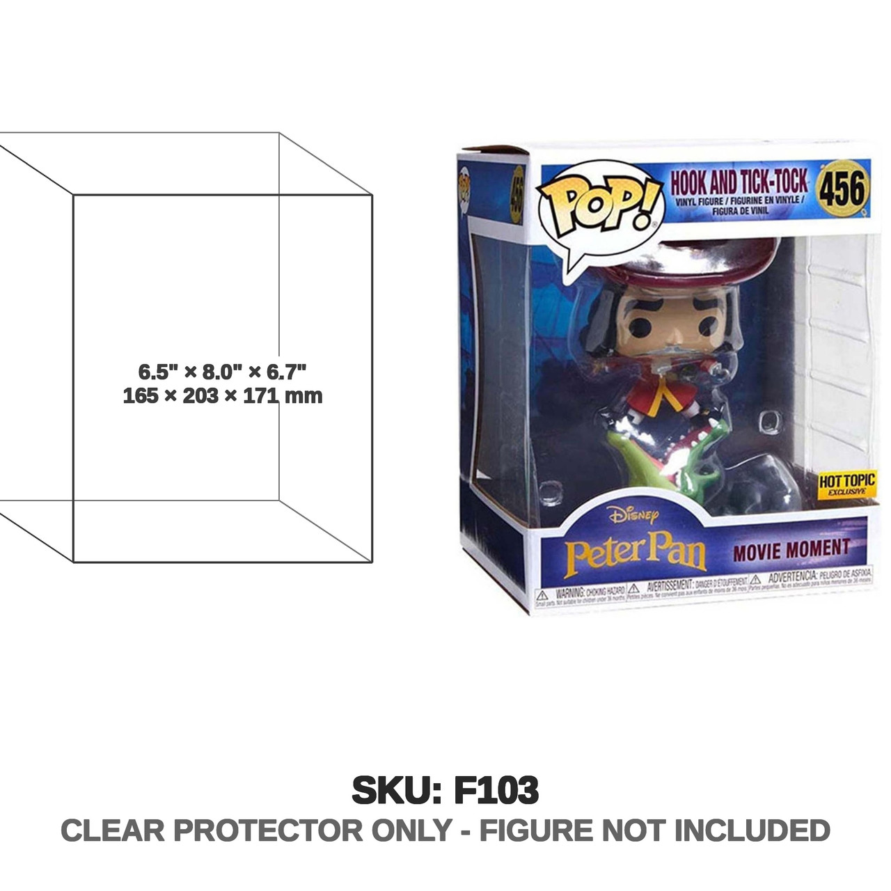 Funko Movie Moments Peter Pan Hook and Tick-Tock