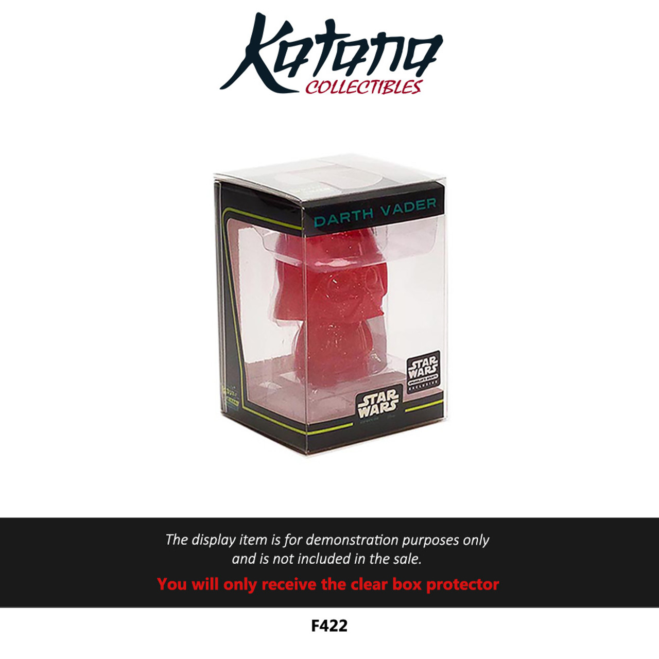 Katana Collectibles Protector For Funko Hikari Minis