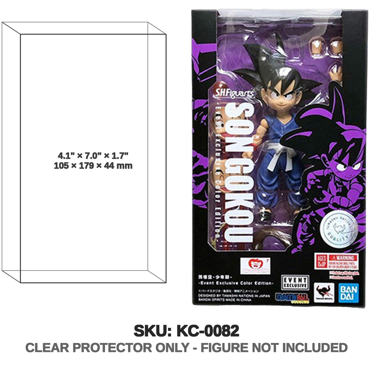 Kid Goku Event Exclusive Color Dragon Ball S.H.Figuarts Figure