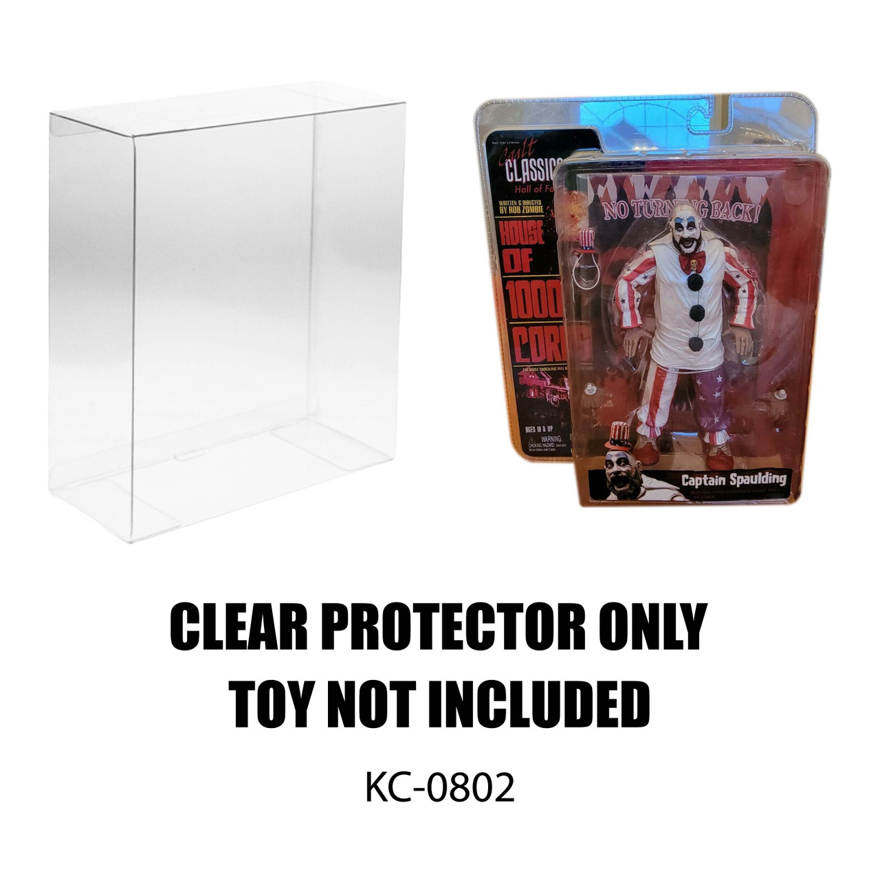 Protector For Cult Classics Captain Spaulding