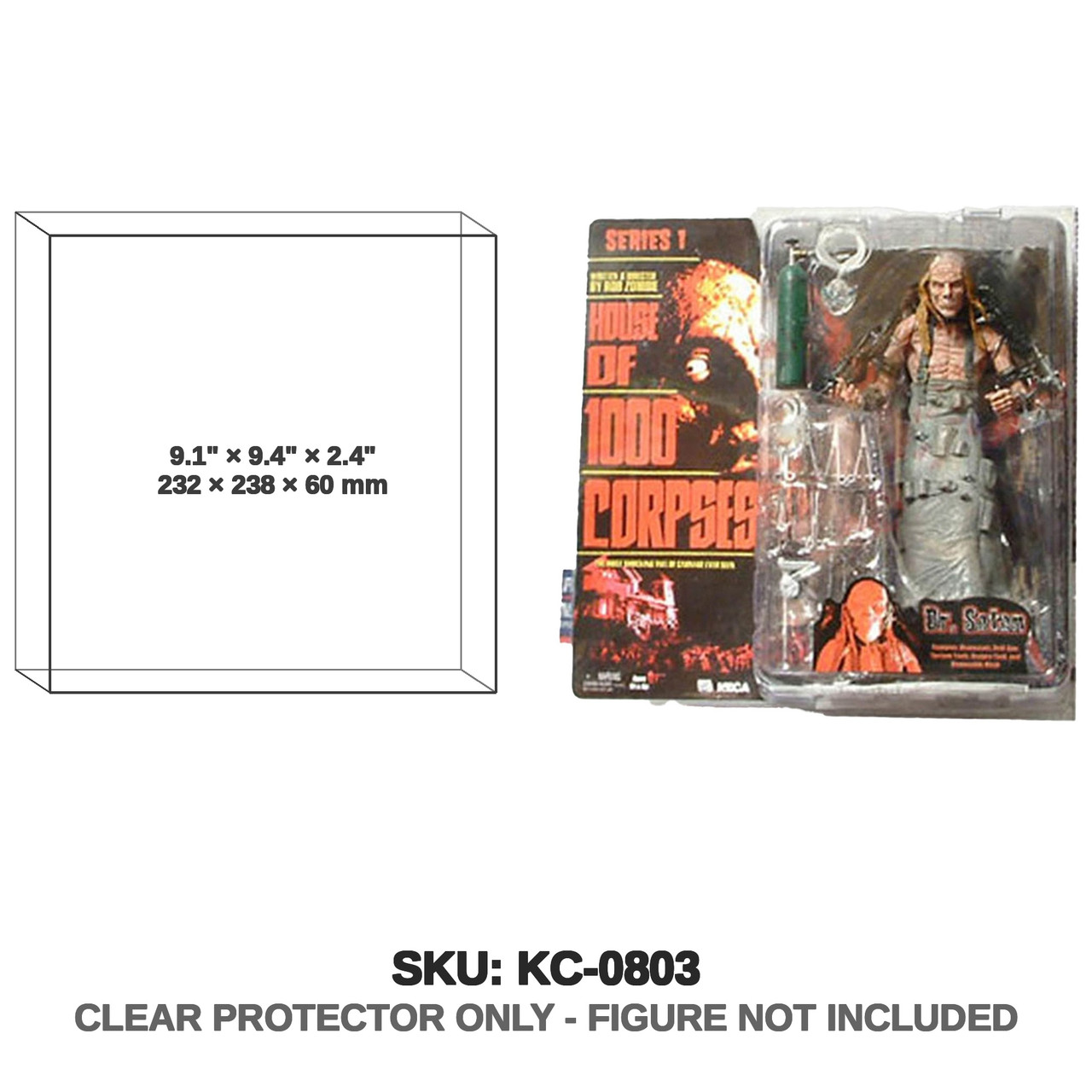 NECA Reel Toys House of 1000 Corpses Dr. Satan
