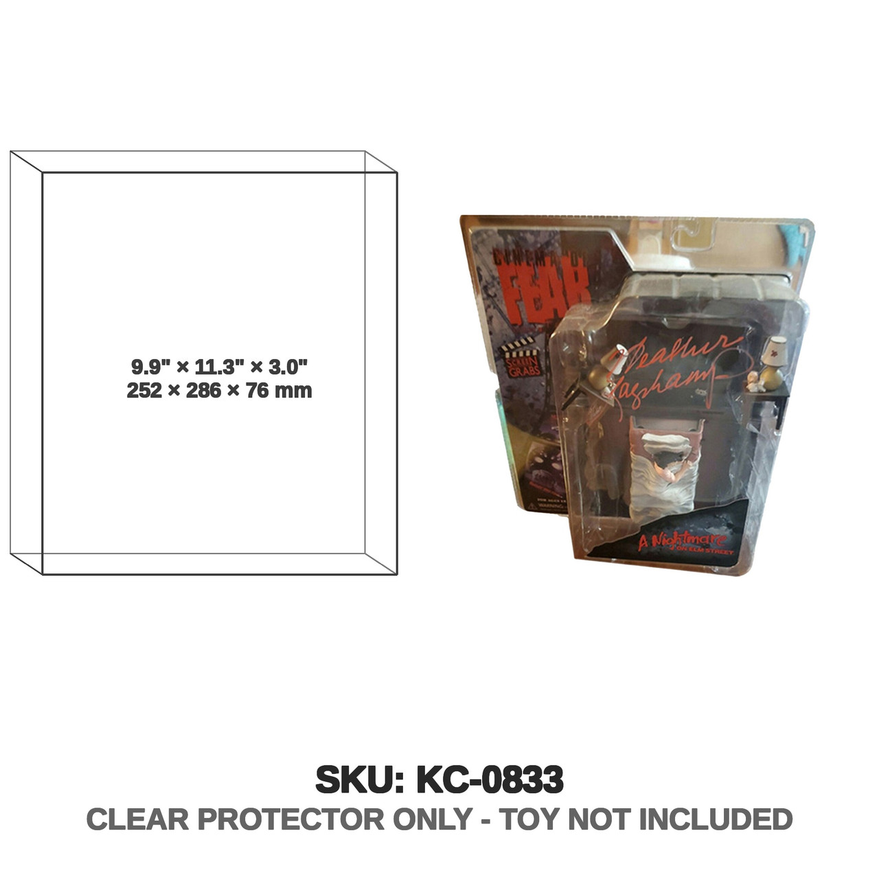 Mezco Cinema Of Fear Screen Grabs A Nightmare on Elm Street Series 2