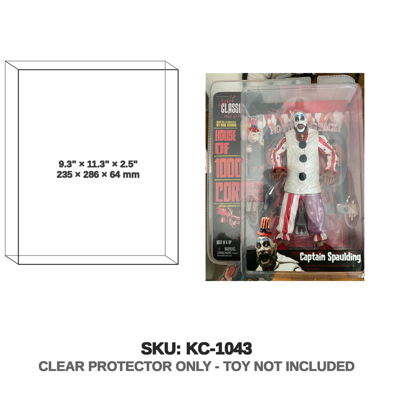 Captain Spaulding Cult Classics