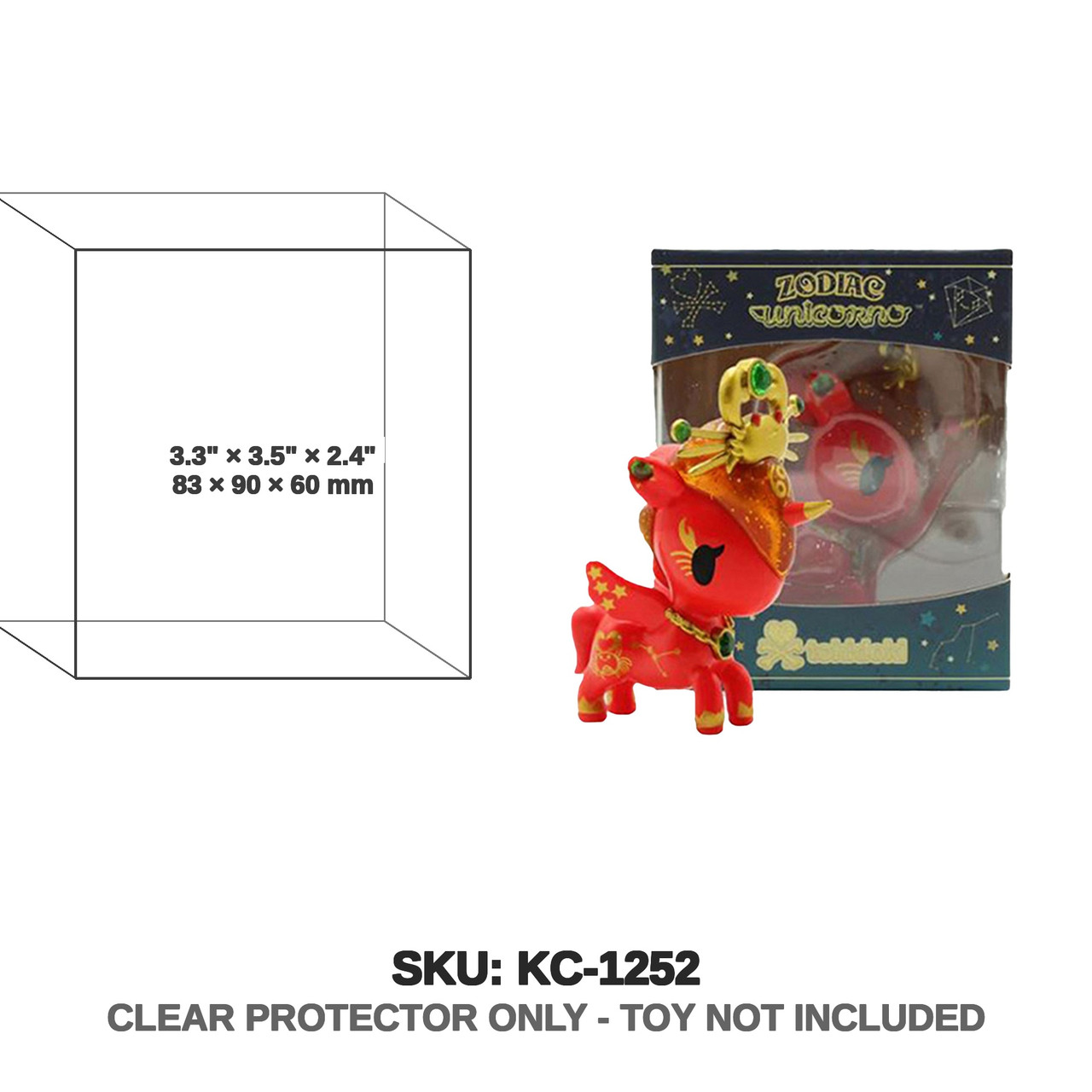 Tokidoki Unicorno Zodiac/Series Boxed Figures