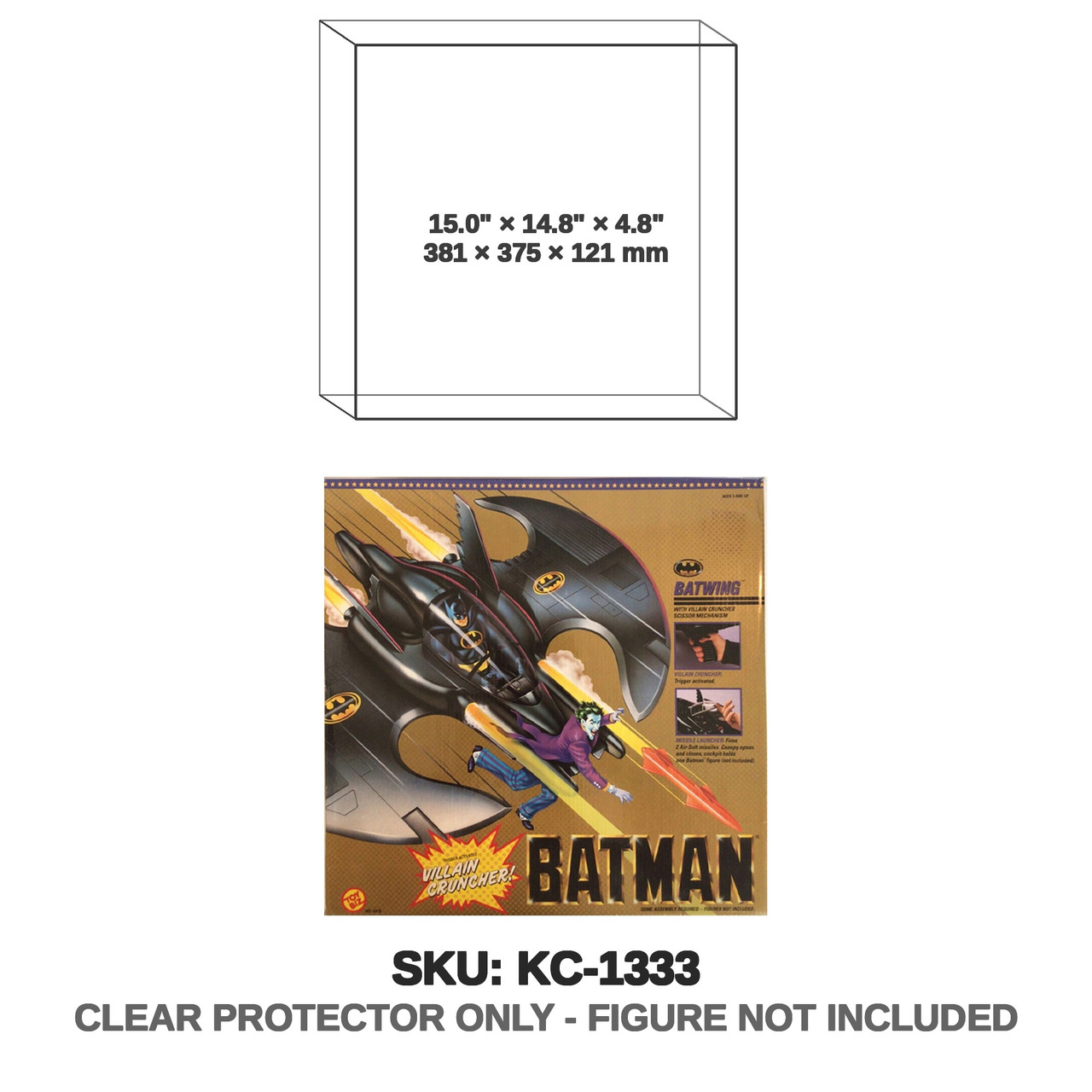 Batman Batwing Toy Biz Vehicle