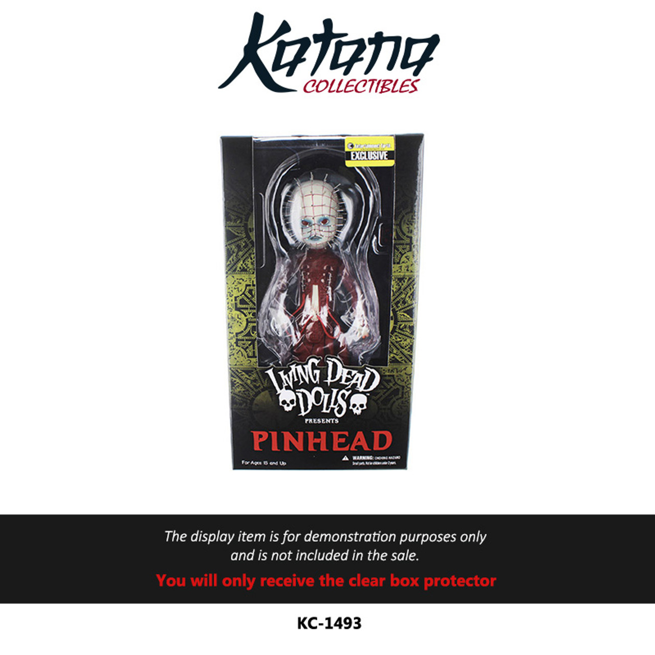 Katana Collectibles Protector For Mezco Toyz Pinhead Living Dead Doll