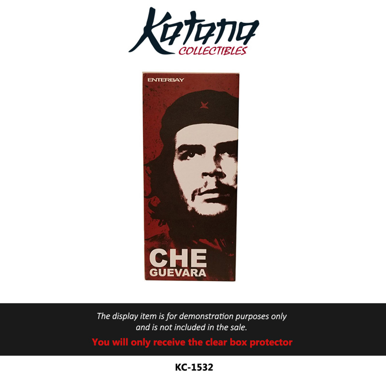 Katana Collectibles Protector For Enterbay Che Guevara 1/6 Scale Figure