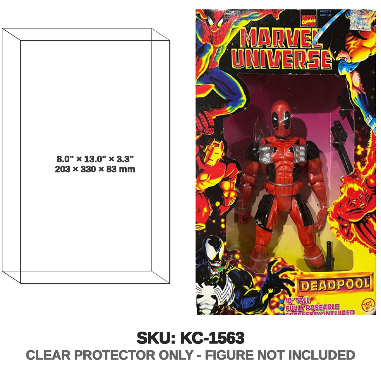 Marvel Universe Toy Biz 10-Inch Figures