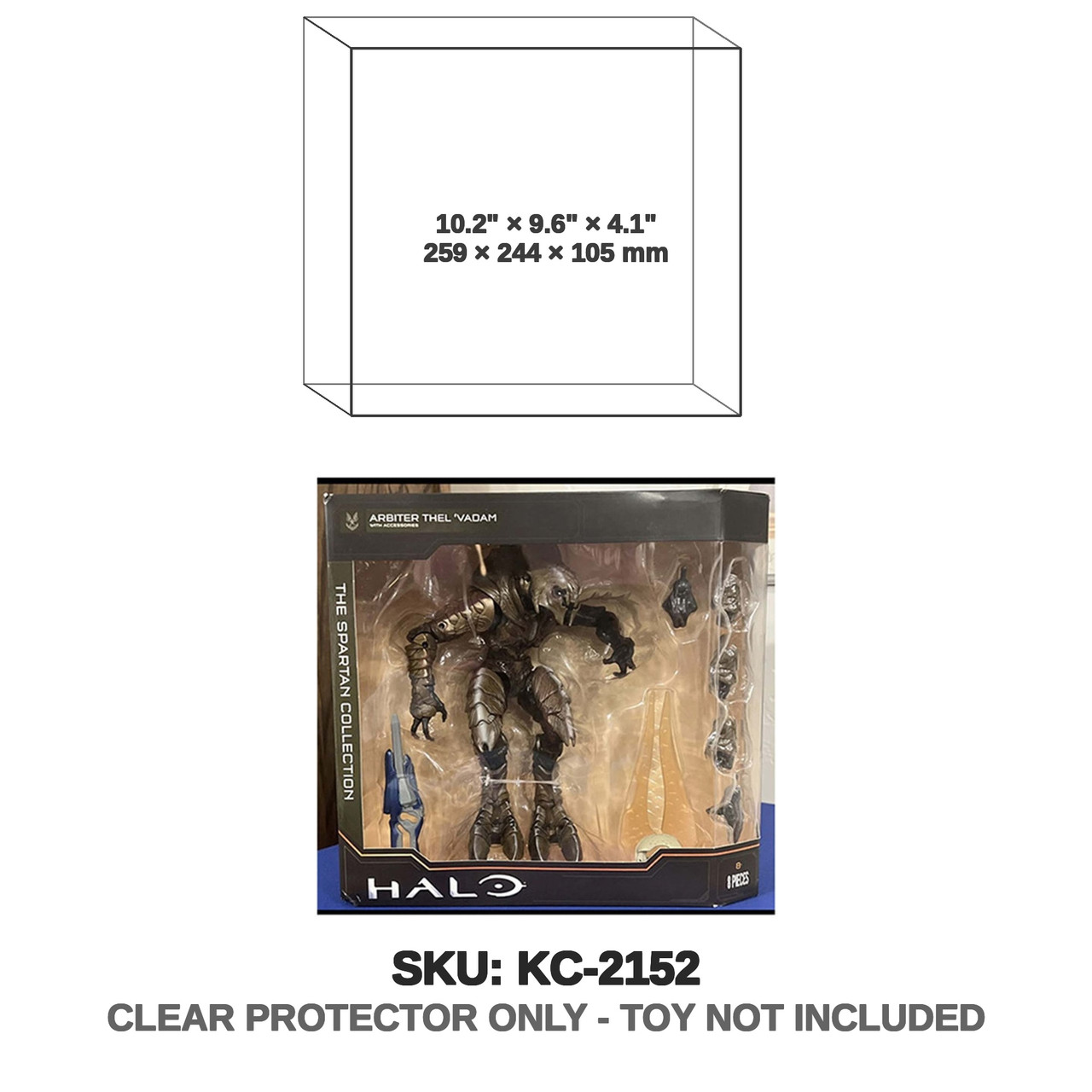 Arbiter Master Chief Halo Spartan Collection Deluxe 2-Pack Figures