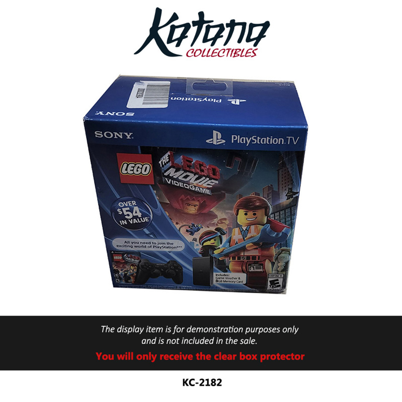 Katana Collectibles Protector For Sony Playstation TV The LEGO Movie Video Game