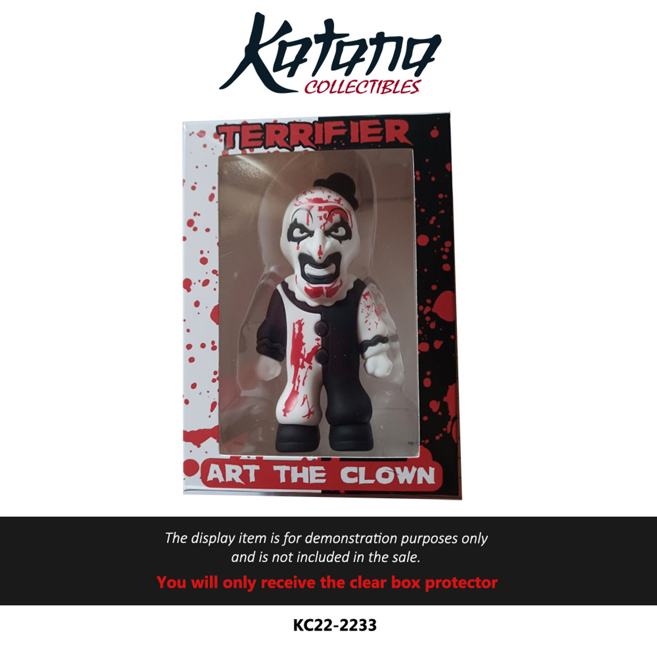 Katana Collectibles Protector For Terrifier Art the Clown Knucklesheadz toys