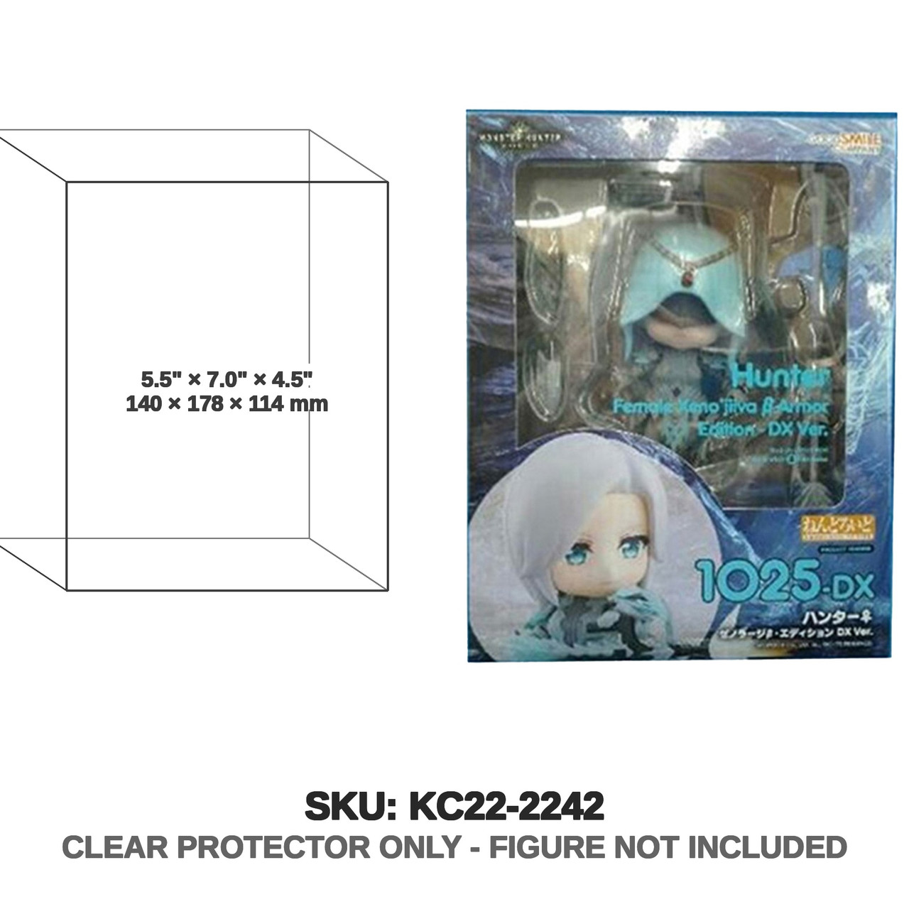 Female Hunter Monster Hunter DX Nendoroid Figure